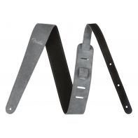 Гитарный ремень FENDER STRAP 2" REVERSIBLE SUEDE BLACK/GRAY